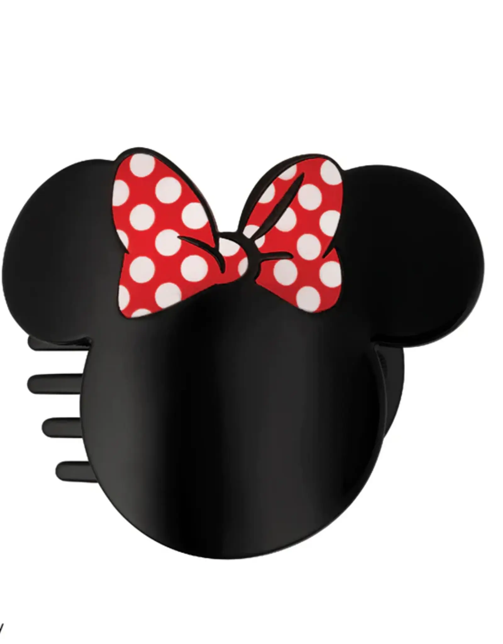 Teleties Flat Round Clip Minnie Mouse MD