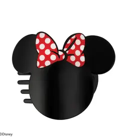 Teleties Flat Round Clip Minnie Mouse MD