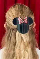 Teleties Flat Round Clip Minnie Mouse MD