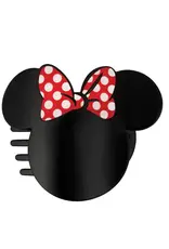 Teleties Flat Round Clip Minnie Mouse SM