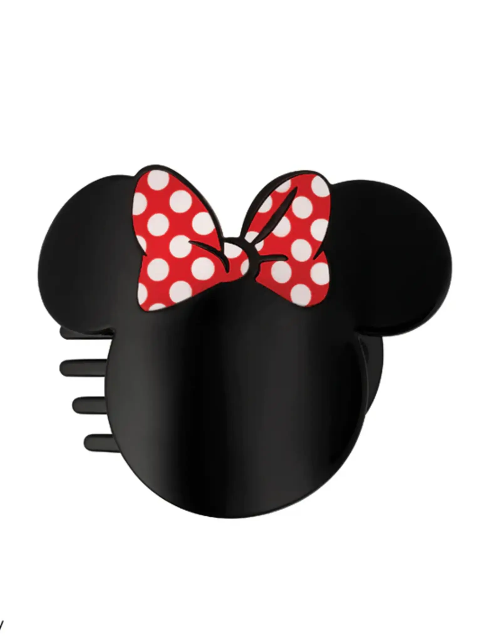 Teleties Flat Round Clip Minnie Mouse SM