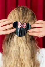 Teleties Flat Round Clip Minnie Mouse SM