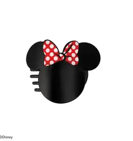 Teleties Flat Round Clip Minnie Mouse Tiny