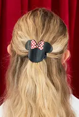 Teleties Flat Round Clip Minnie Mouse Tiny