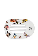 Teleties Flat Round Clip Mickey & Friends SM