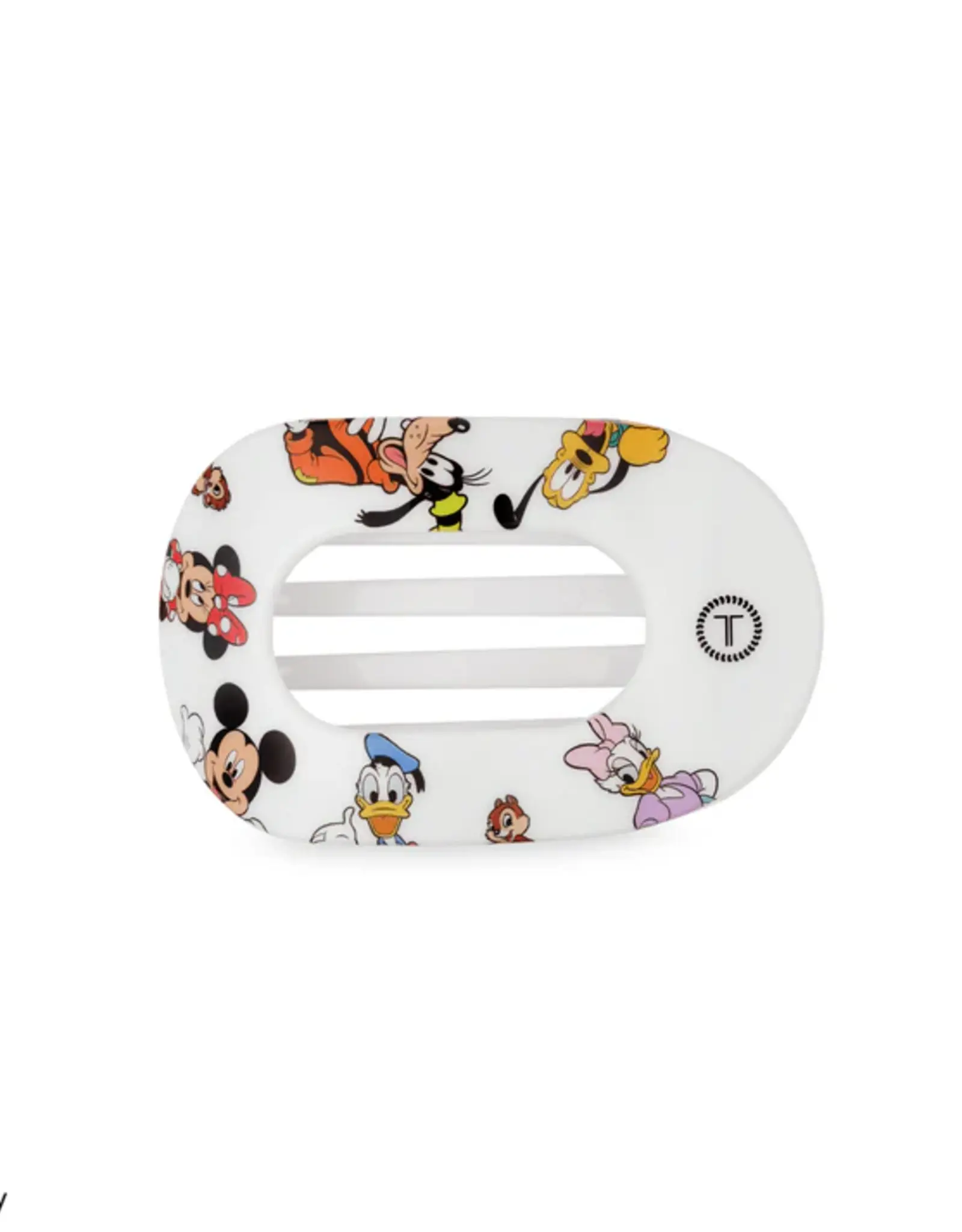 Teleties Flat Round Clip Mickey & Friends SM