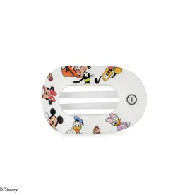 Teleties Flat Round Clip Mickey & Friends SM