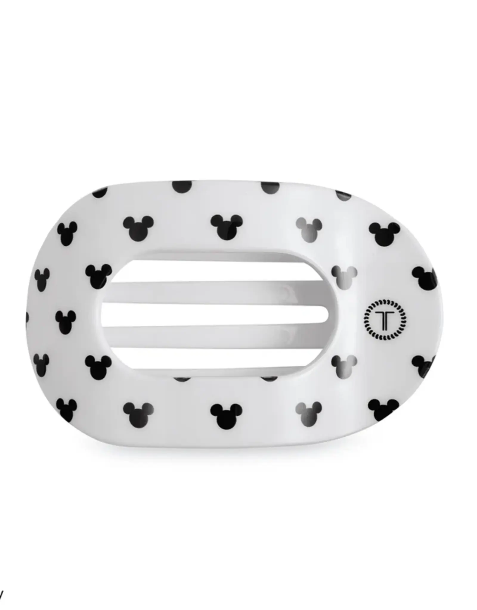 Teleties Flat Round Clip The Iconic Mickey Mouse MD