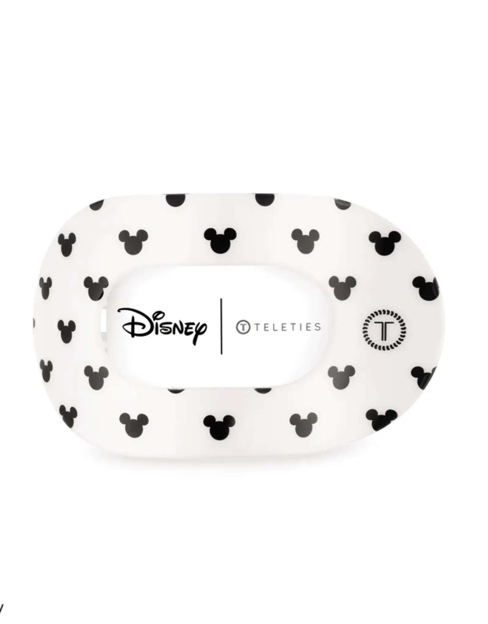 Teleties Flat Round Clip The Iconic Mickey Mouse MD