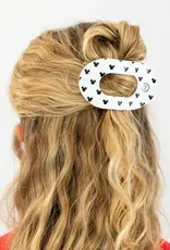 Teleties Flat Round Clip The Iconic Mickey Mouse MD