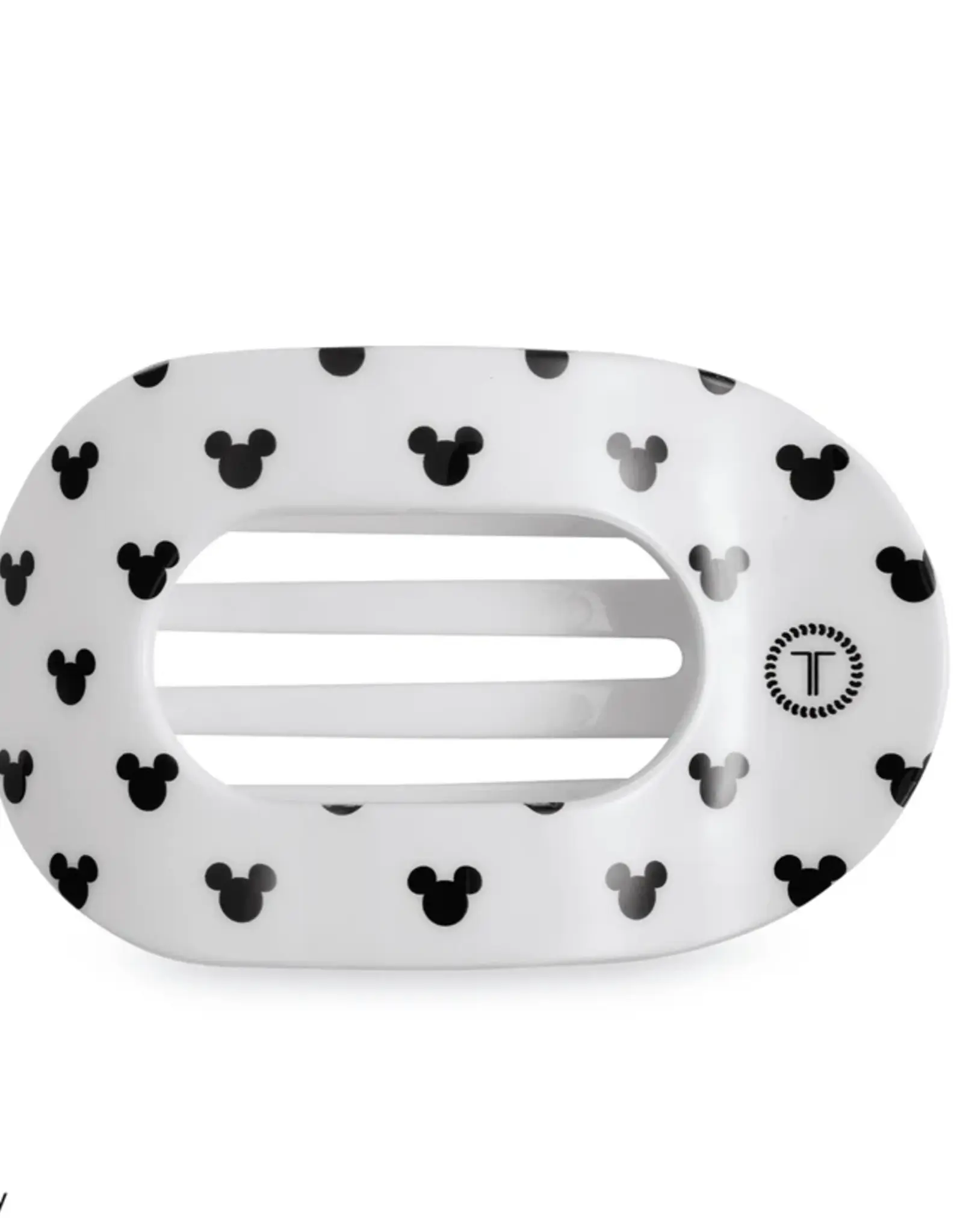 Teleties Flat Round Clip The Iconic Mickey Mouse LG