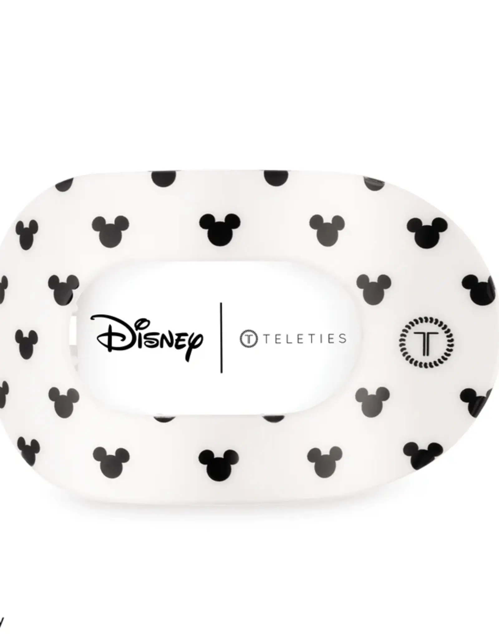 Teleties Flat Round Clip The Iconic Mickey Mouse LG