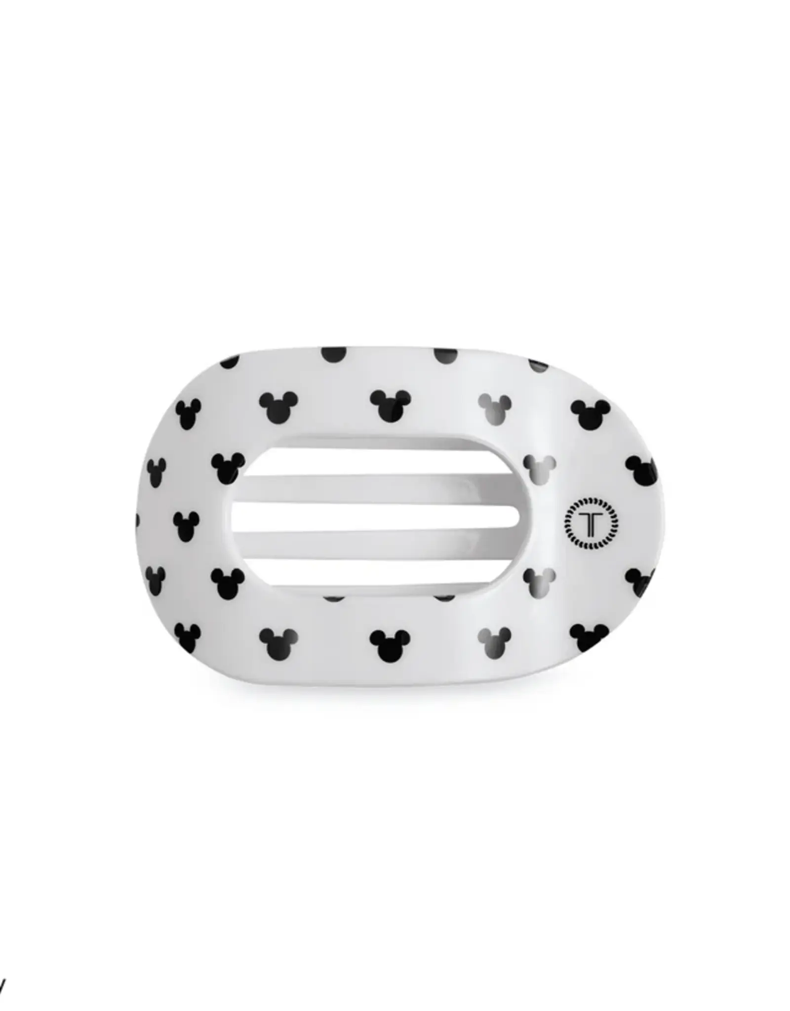 Teleties Flat Round Clip The Iconic Mickey Mouse SM
