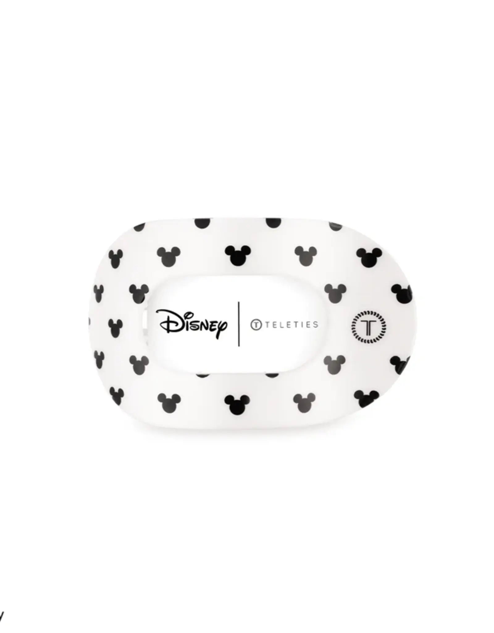 Teleties Flat Round Clip The Iconic Mickey Mouse SM