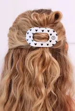 Teleties Flat Round Clip The Iconic Mickey Mouse SM