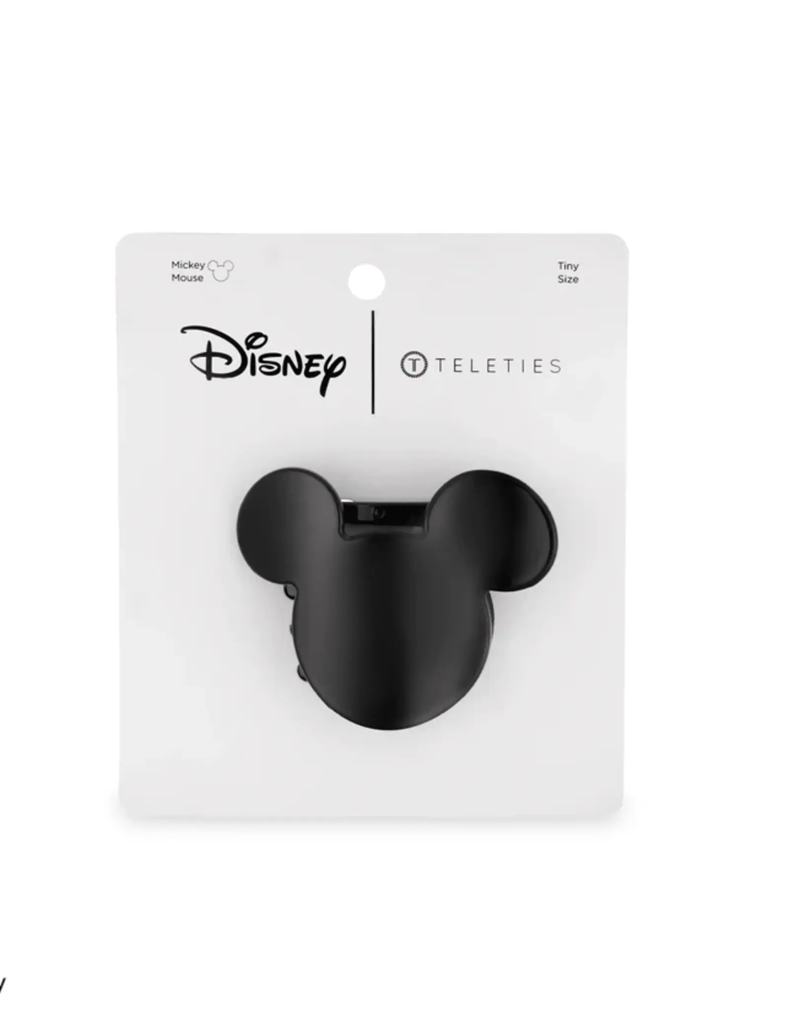 Teleties Flat Clip Disney: Mickey Mouse Shaped Tiny