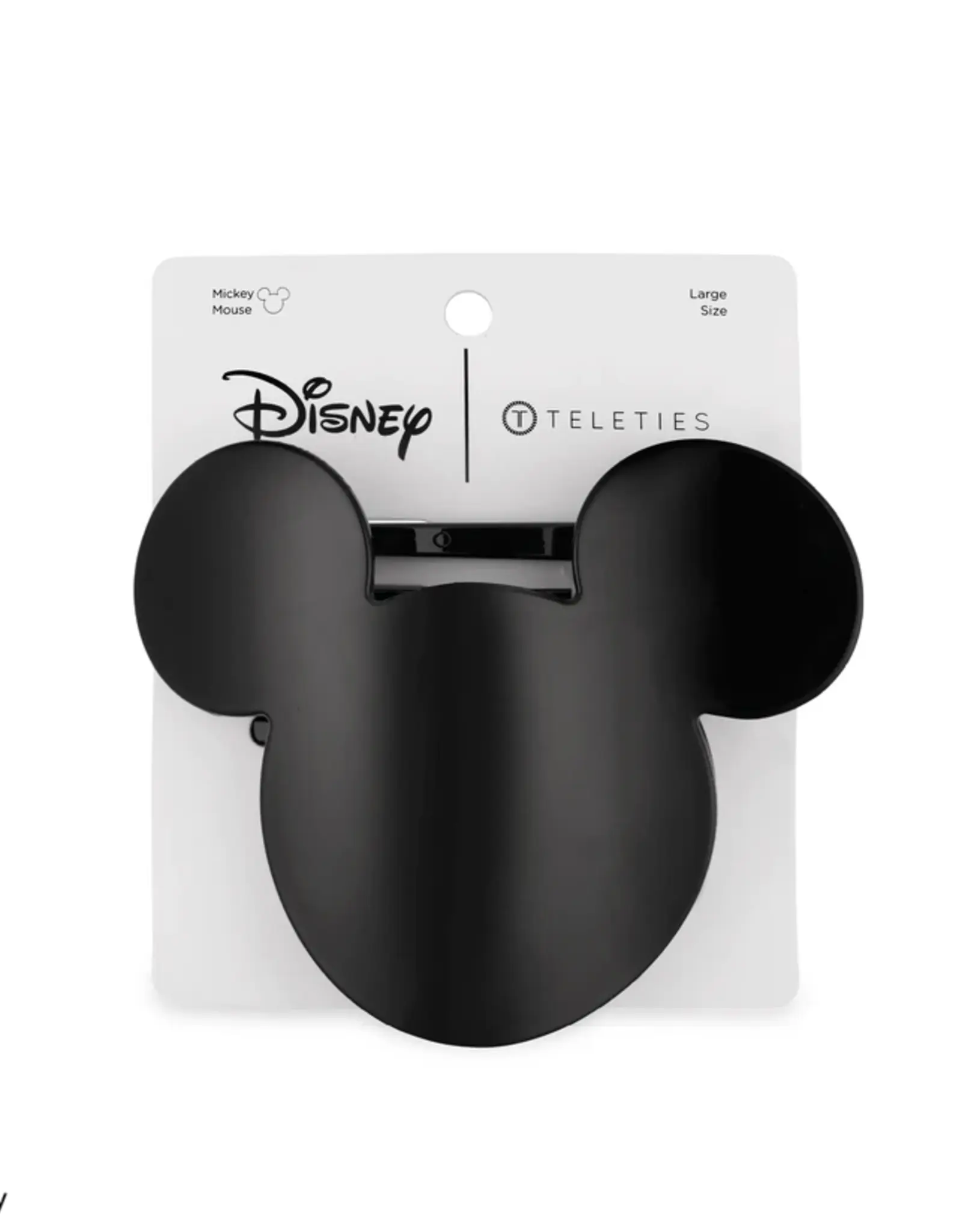 Teleties Flat Clip Disney: Mickey Mouse Shaped LG
