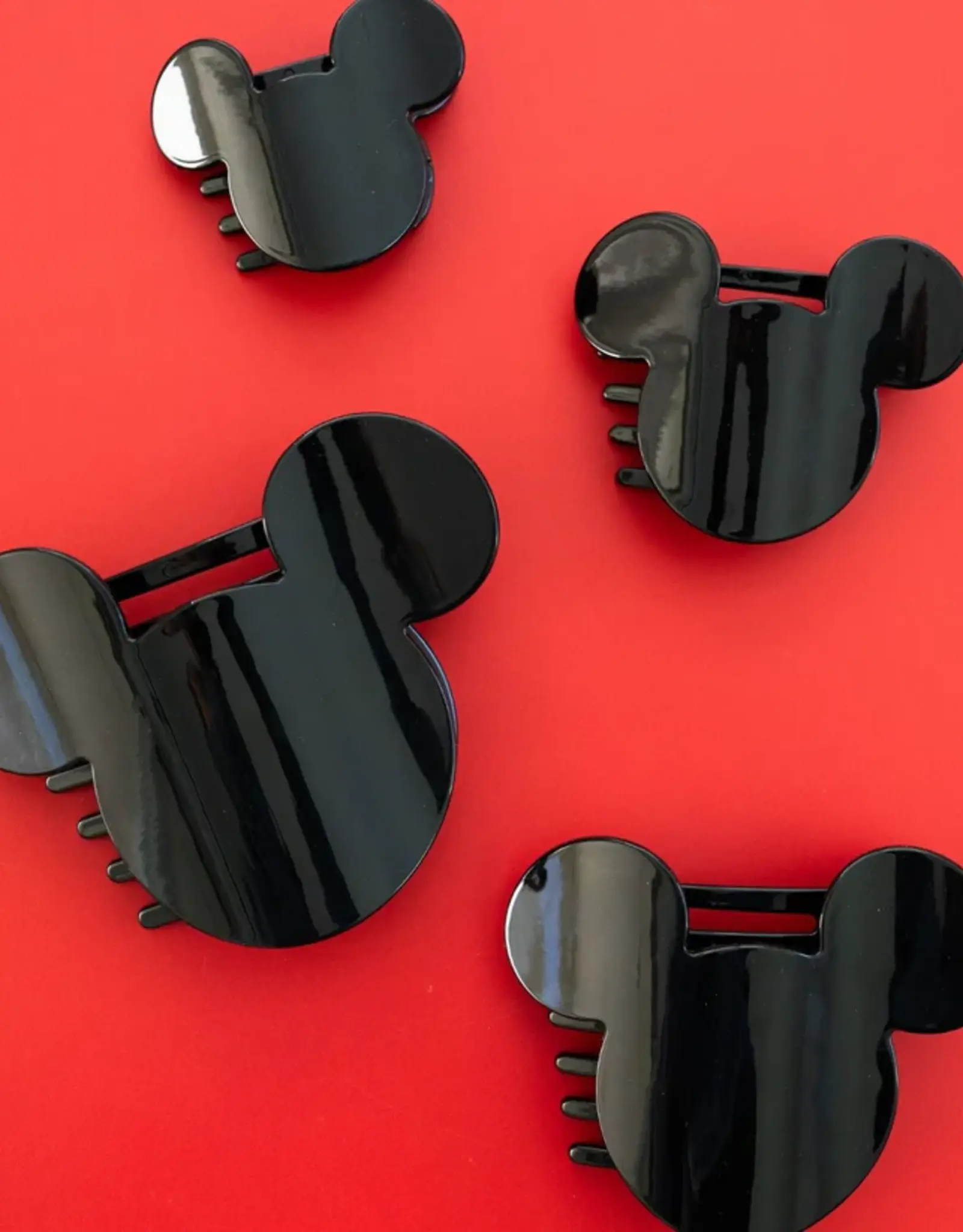 Teleties Flat Clip Disney: Mickey Mouse Shaped LG