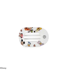 Teleties Flat Round Clip Mickey & Friends Tiny
