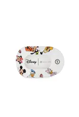 Teleties Flat Round Clip Mickey & Friends Tiny