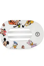Teleties Flat Round Clip Mickey & Friends MD