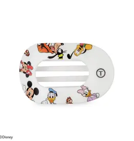 Teleties Flat Round Clip Mickey & Friends MD