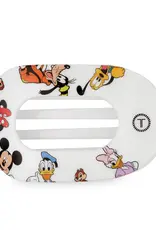 Teleties Flat Round Clip Mickey & Friends LG