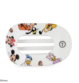 Teleties Flat Round Clip Mickey & Friends LG