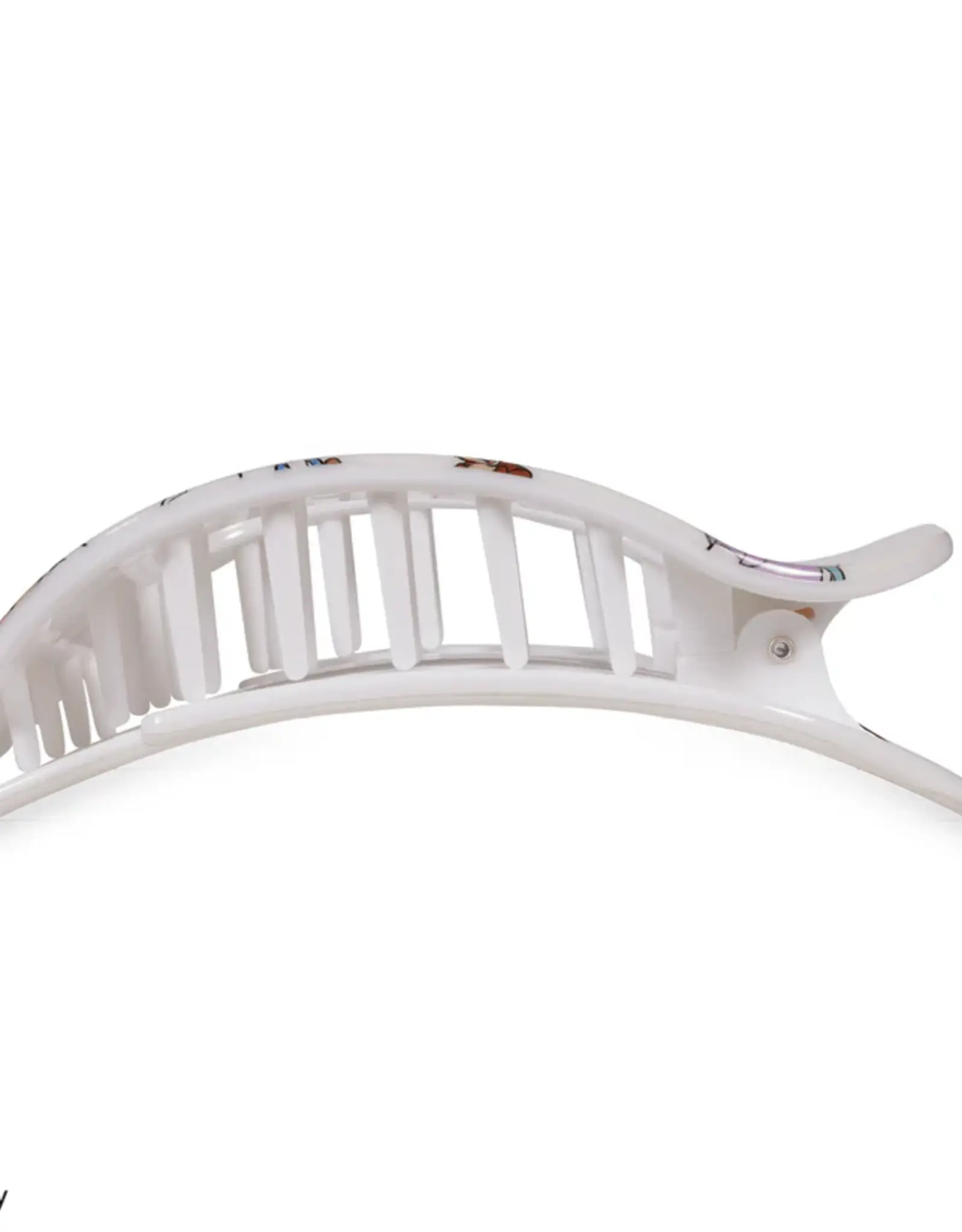 Teleties Flat Round Clip Mickey & Friends LG