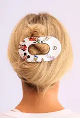 Teleties Flat Round Clip Mickey & Friends LG