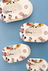 Teleties Flat Round Clip Mickey & Friends LG