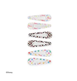 Teleties Snap Clip Mickey & Friends 6 Count