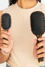 Teleties Mini Detangler Brush For Medium Hair-Tortoise