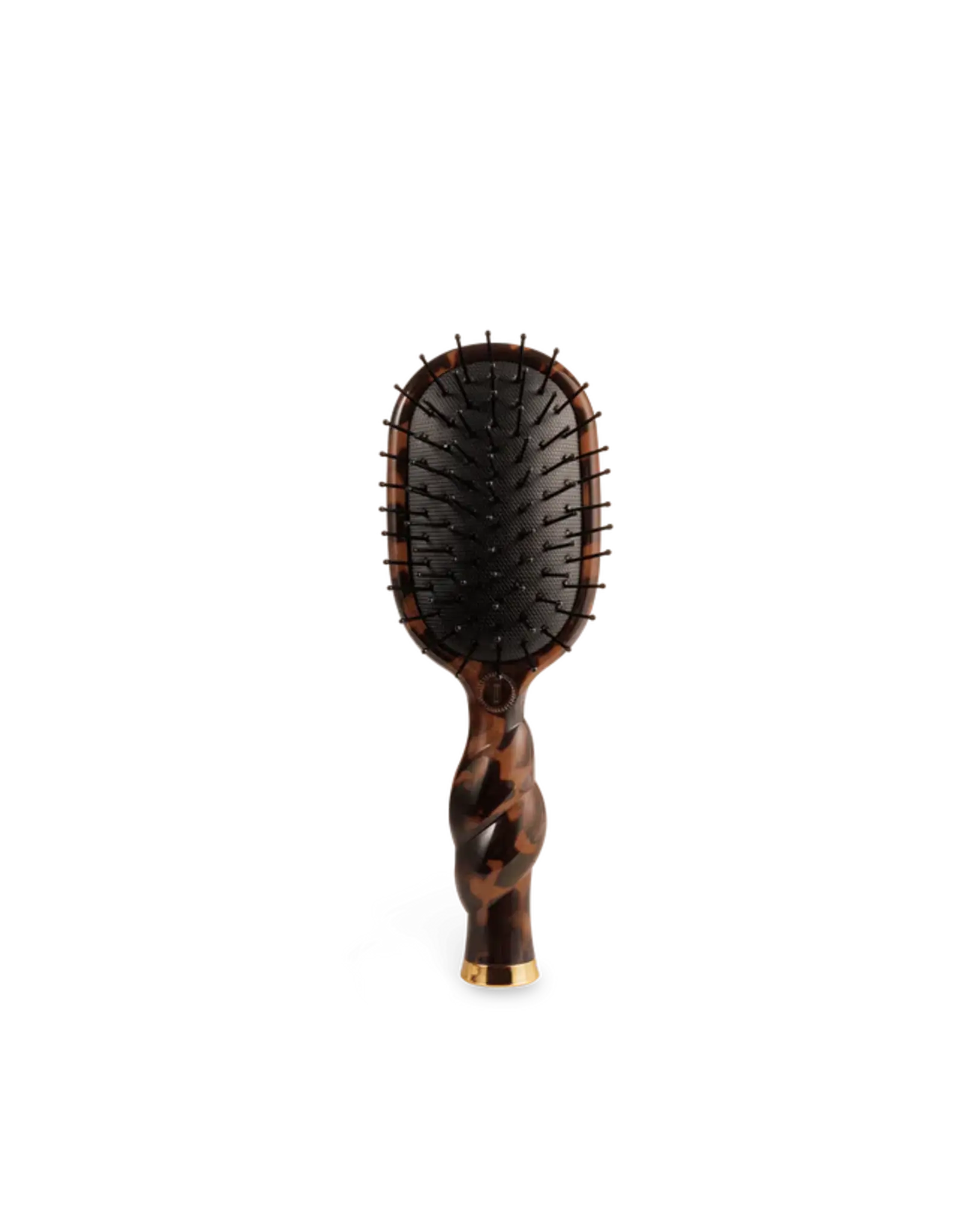 Teleties Mini Detangler Brush For Medium Hair-Tortoise