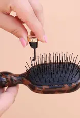 Teleties Mini Detangler Brush For Medium Hair-Tortoise