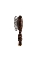 Teleties Mini Detangler Brush For Medium Hair-Tortoise