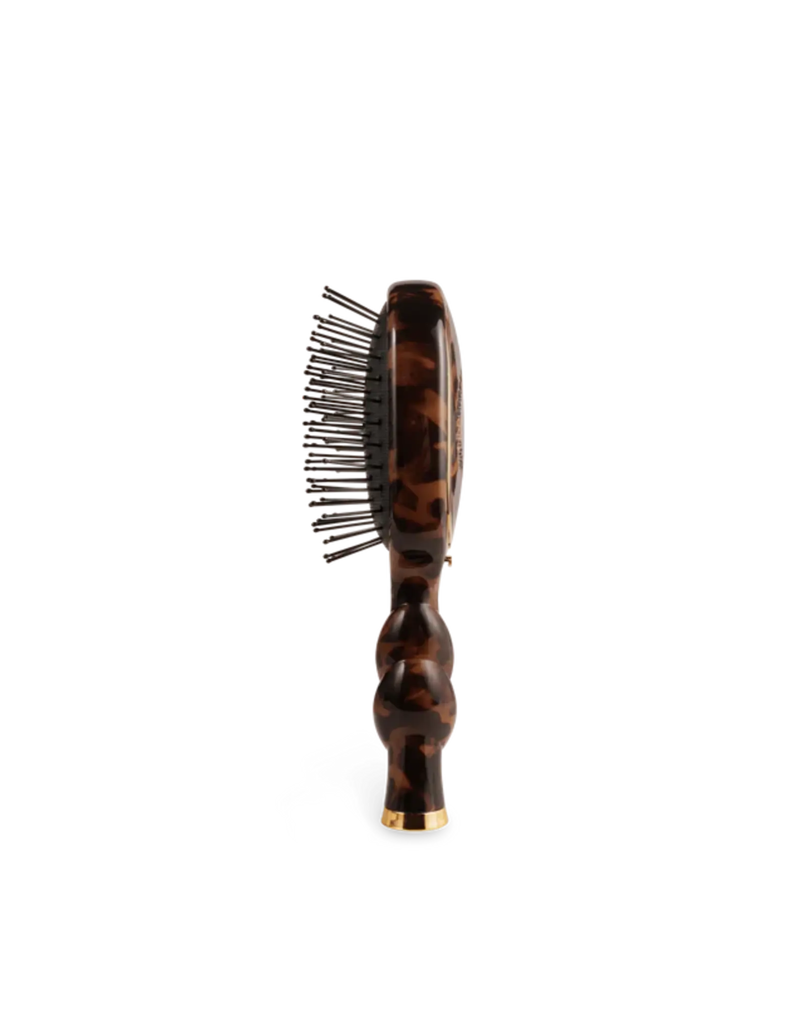 Teleties Mini Detangler Brush For Medium Hair-Tortoise