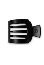 Teleties Flat Square Clip Jet Black SM