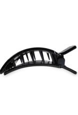 Teleties Flat Square Clip Jet Black SM