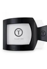Teleties Flat Square Clip Jet Black MD