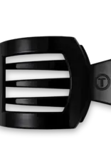 Teleties Flat Square Clip Jet Black LG