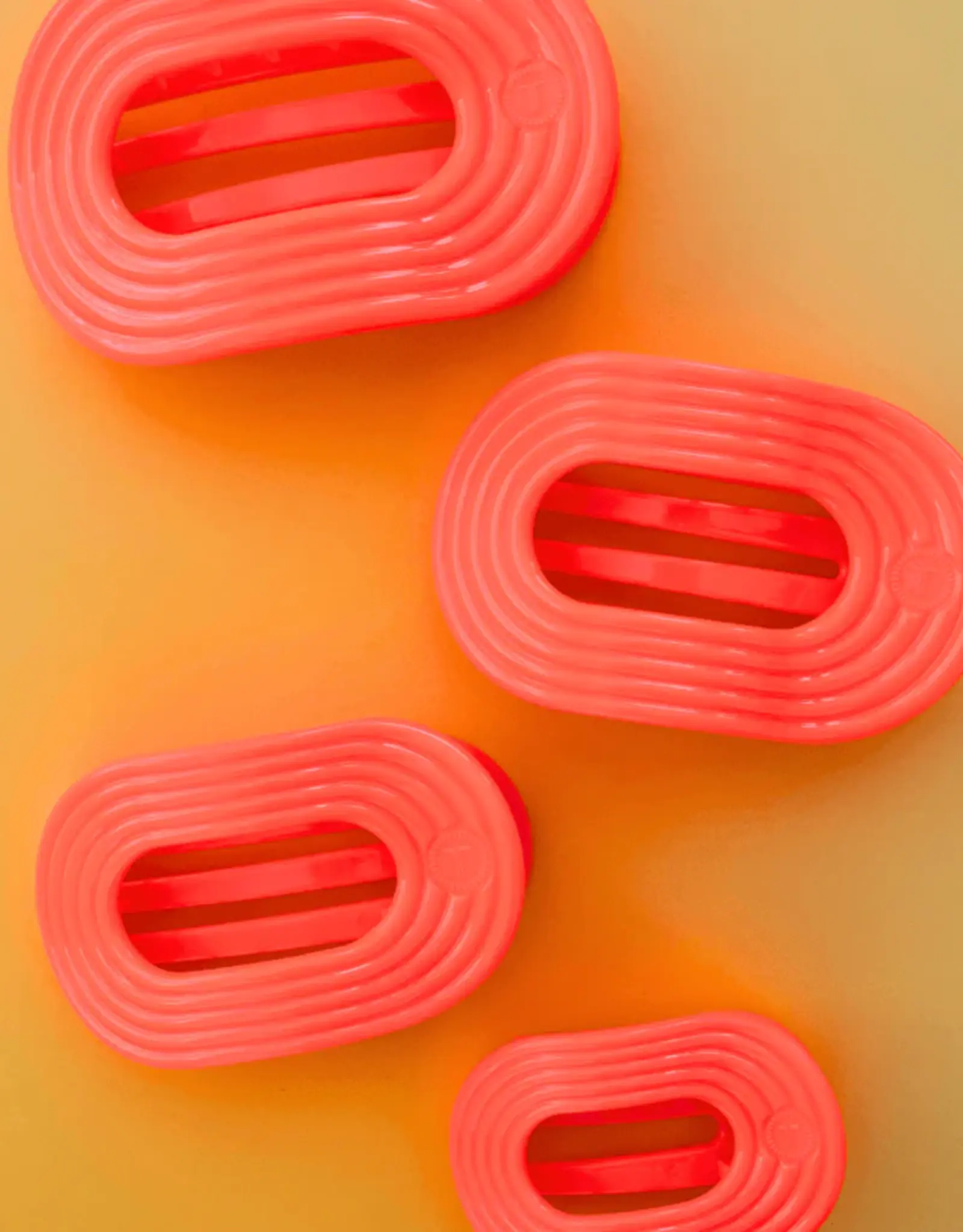 Teleties Flat Round Clip Darty LG