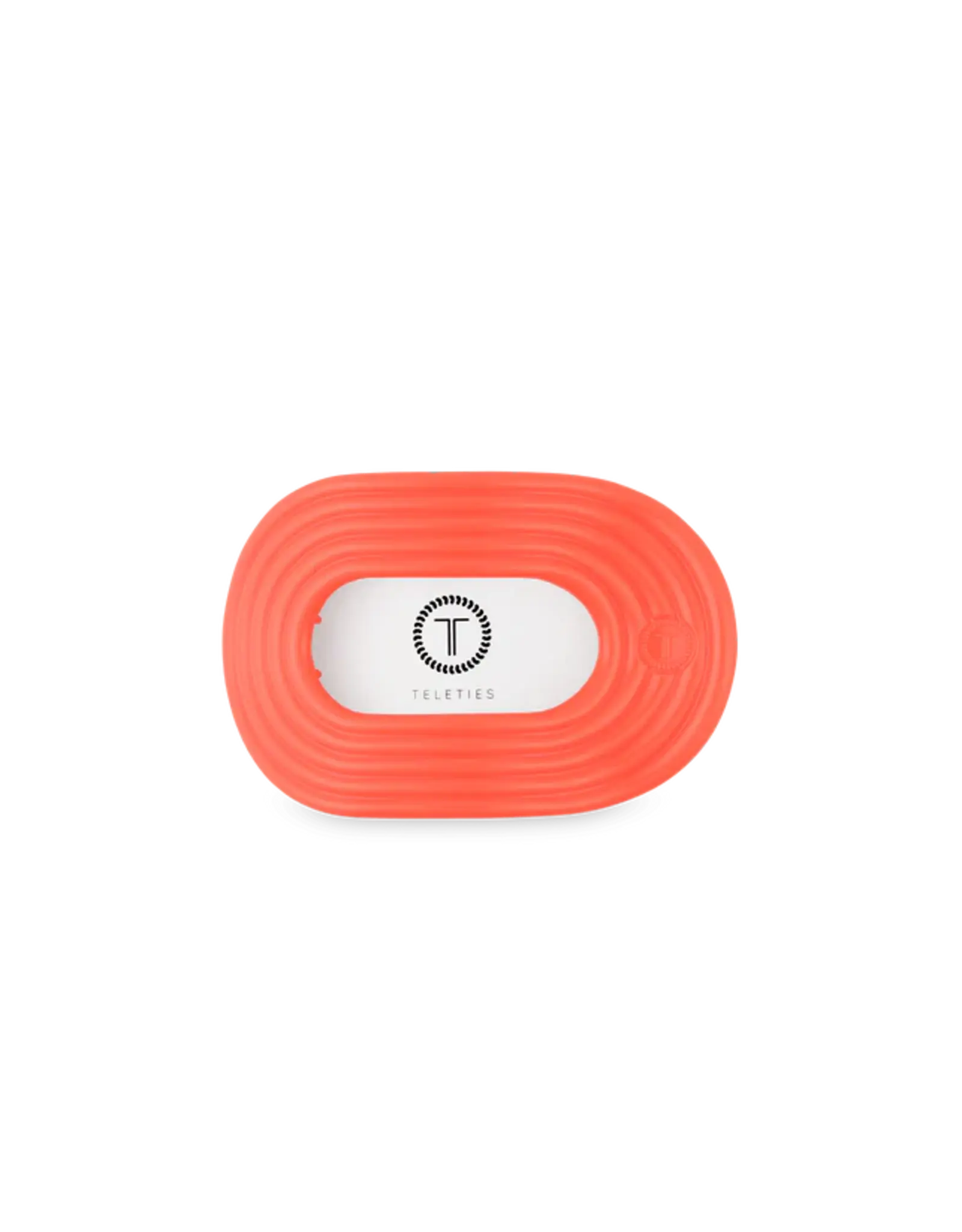 Teleties Flat Round Clip Darty Tiny