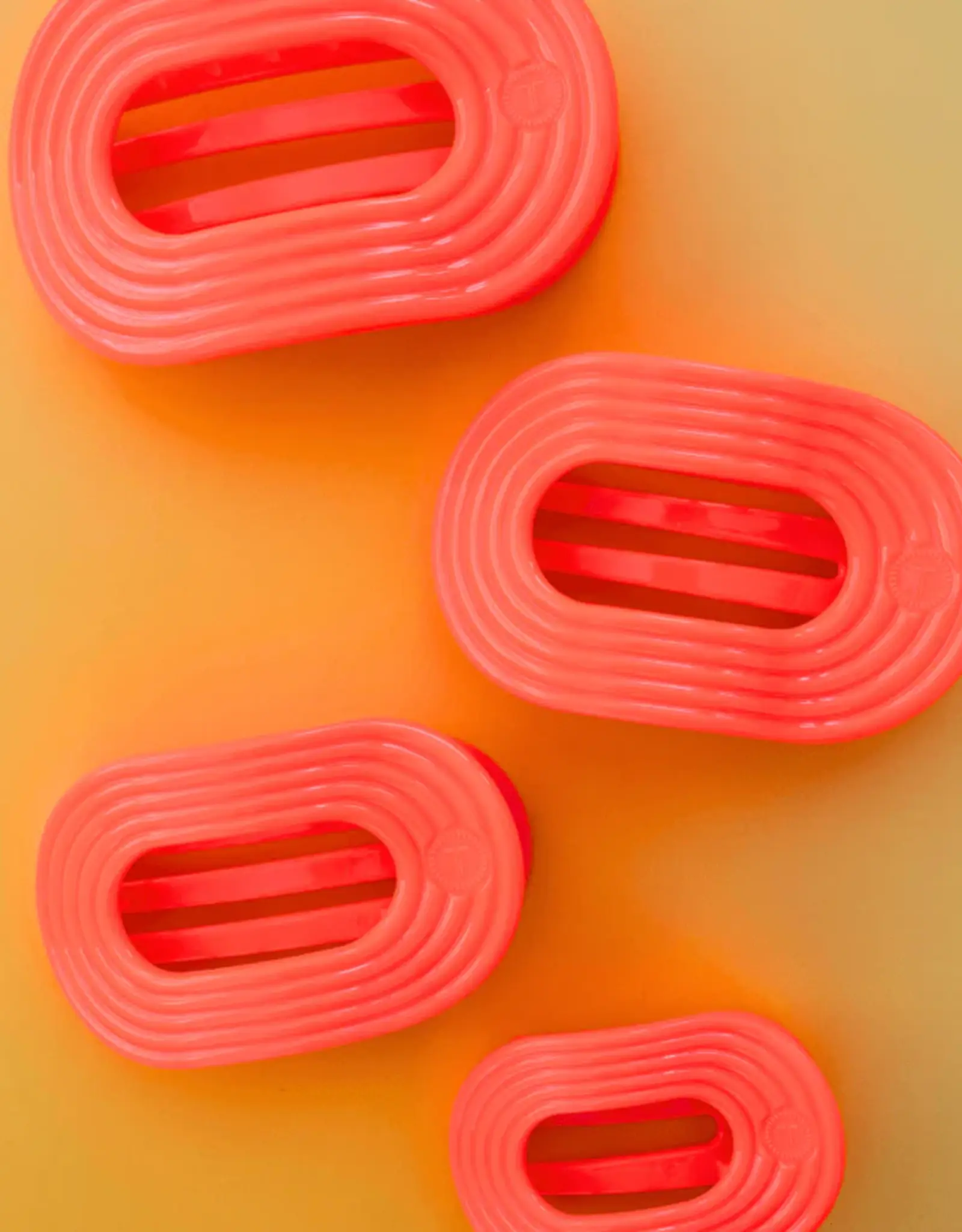 Teleties Flat Round Clip Darty SM