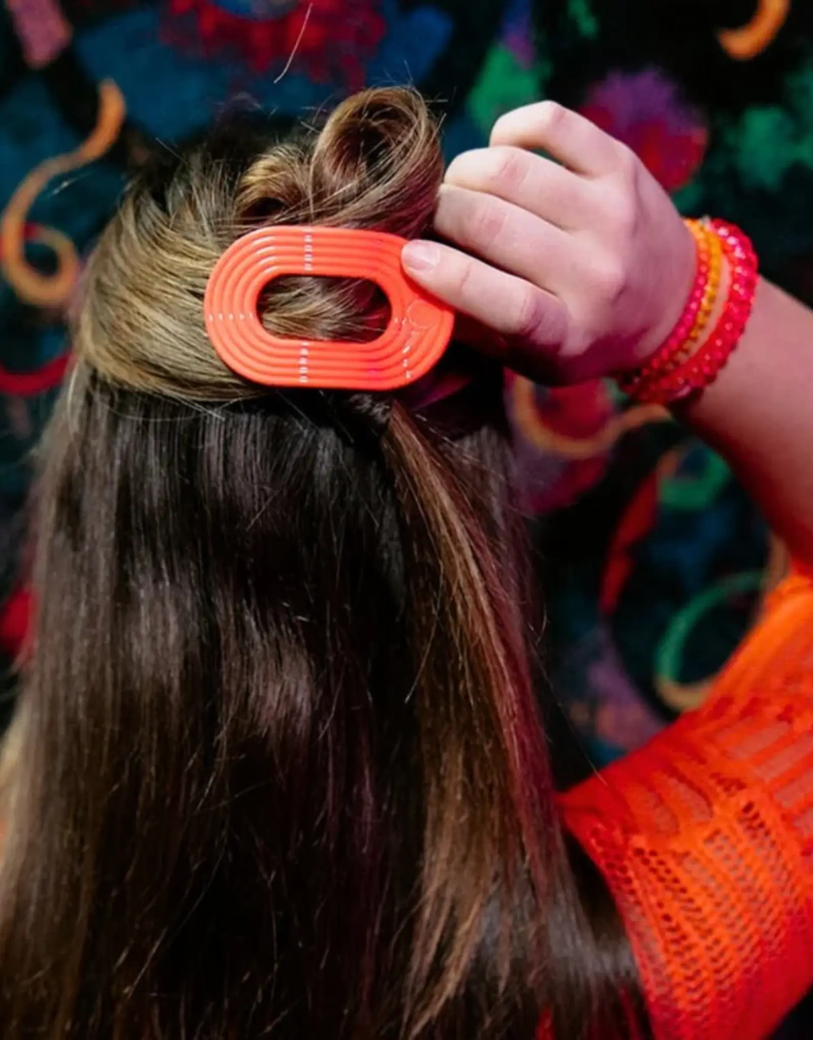 Teleties Flat Round Clip Darty SM