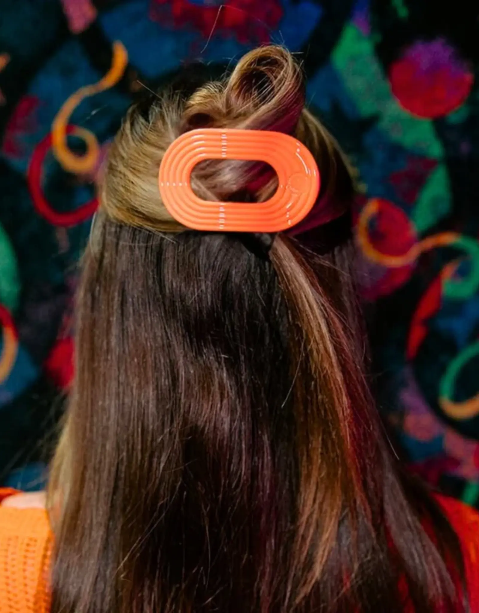 Teleties Flat Round Clip Darty MD