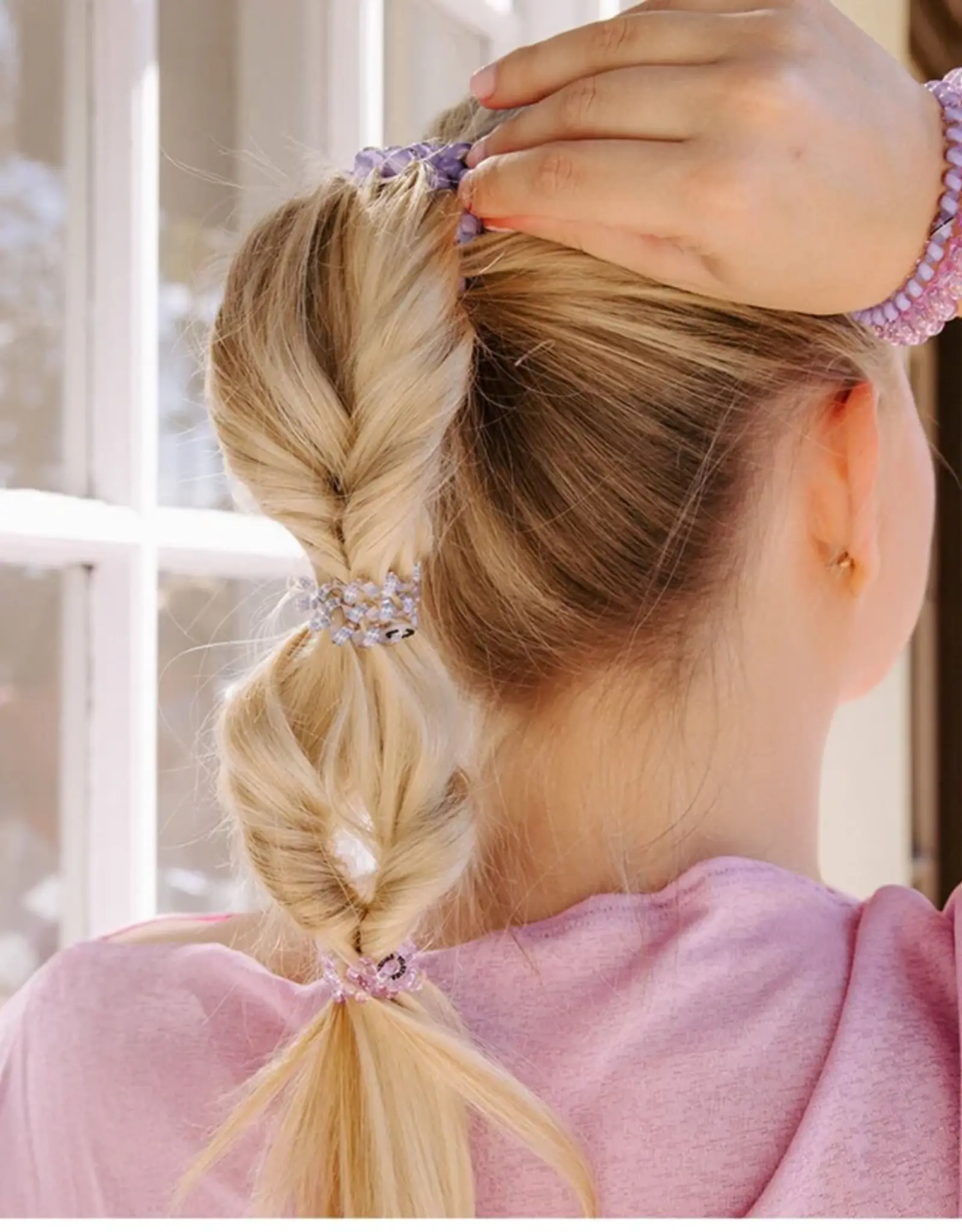 Teleties 3pk Lavender Mist SM