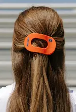 Teleties Flat Round Clip War Eagle! MD