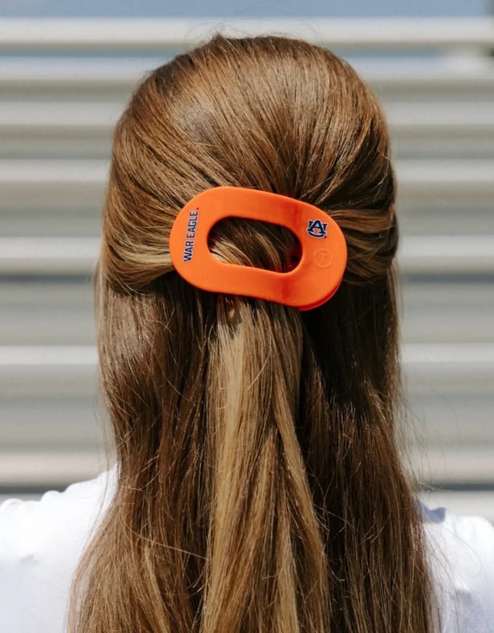 Teleties Flat Round Clip War Eagle! MD