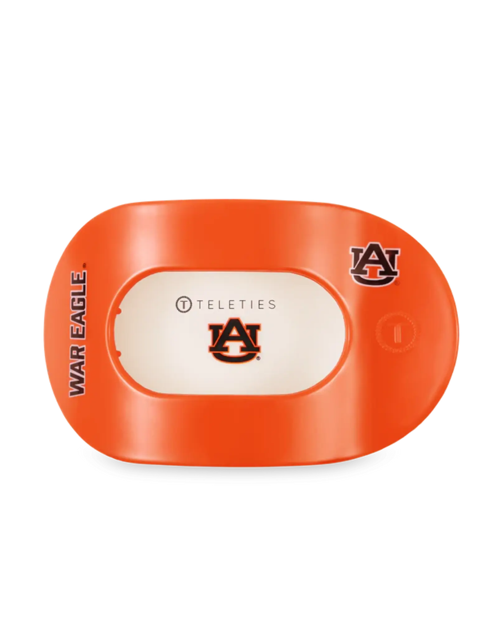 Teleties Flat Round Clip War Eagle! MD